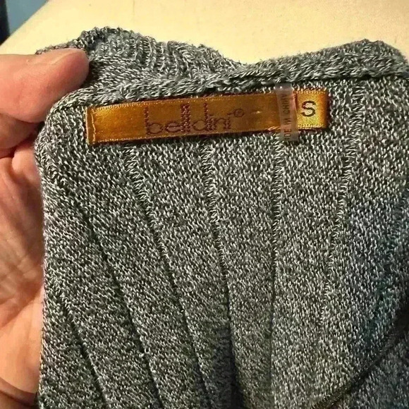 Women’s Bellini Open Front Sweater. 
Size Small 
EUC. 
Heather Blue - Picture 5 of 5